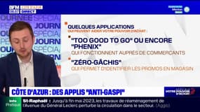 Côte d'Azur: les applications antigaspi pour économiser de l'argent