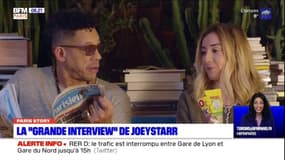 Paris Story: la grande interview de Joey Starr par Anaïs Aidoud