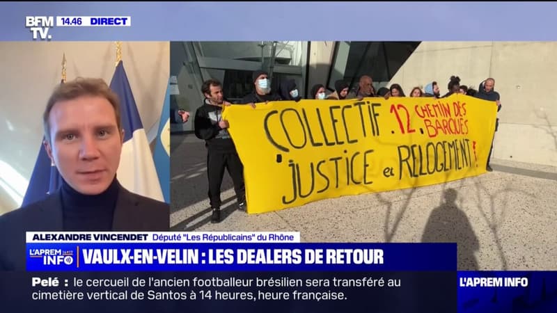 Après l'incendie meurtrier à Vaulx-en-Velin, le ras-le-bol d'un député LR: "les consommateurs sont tout aussi responsables que les dealers de la tenue de ces points de deal"