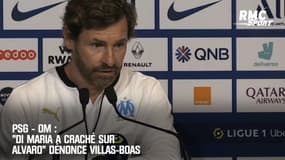 PSG - OM : "Di Maria a craché sur Alvaro" dénonce Villas-Boas
