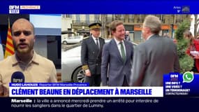 Marseille: le ministre des transports Clément Beaune en visite ce vendredi