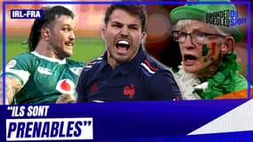 Irlande-France : "Les Irlandais sont prenables", Saint-André confiant pour les Bleus