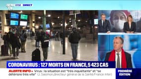 L’édito de Christophe Barbier : 127 morts et 5423 cas de coronavirus en France - 16/03