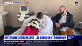 La maternité de Tourcoing a repris du service