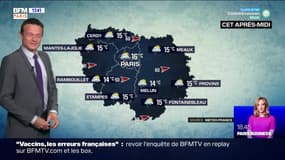 Météo Paris-Ile de France du 25 mai: Encore de la pluie