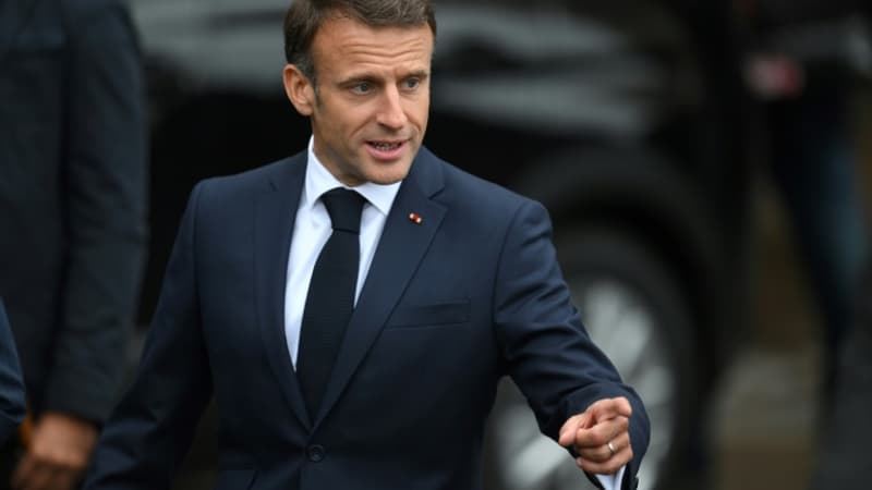 EN DIRECT - Inflation, écologie, immigration... Suivez l'interview d'Emmanuel Macron