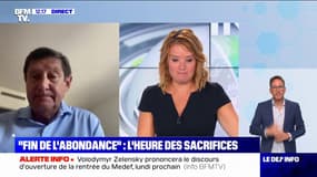 Patrick Kanner sur la "fin de l'abondance" annoncée par Emmanuel Macron: "Il a une forme d'indécence qui, elle, est sans fin"