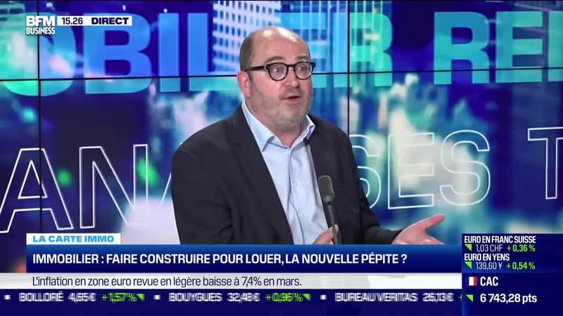 Pierre Chevillard (Pap.fr) & Marie Coeurderoy (BFM Business) : Immobilier, faire construire pour louer, la nouvelle pépite ? - 21/04