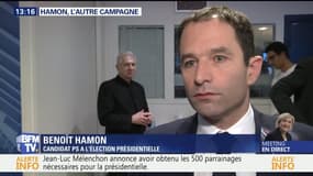 Benoît Hamon, l'autre campagne