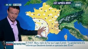 Le bulletin #Météo de Loïc Rivière