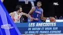 Eurobasket : Les anecdotes de Batum et Brun sur la rivalité France-Espagne (GG du Sport) 