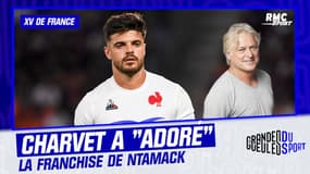 Mondial rugby : Charvet a "adoré" la franchise de Ntamack, qui ne souhaitait pas le sacre des Bleus