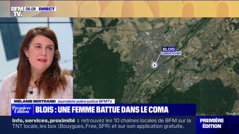 Une jeune femme dans le coma à Blois après une violente agression par son ancien compagnon