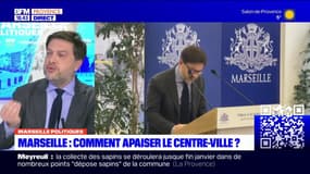 Marseille: Benoît Payan "souhaite apaiser le centre-ville" avec la création d'un poste de police sur la Canebière d'ici l'été