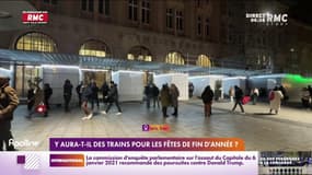 Y aura-t-il des trains pour les fêtes de fin d'année? 