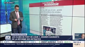 Les clubs de football, grands gagnants de la réforme des retraites