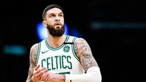 Vincent Poirier n'a joué que 22 matchs avec les Celtics