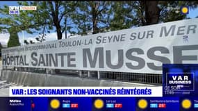 Var: les soignants non-vaccinés contre le Covid-19 réintégrés