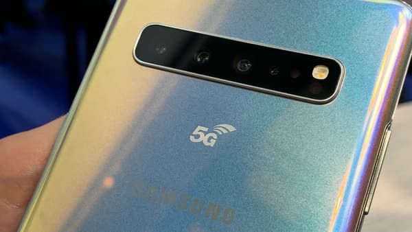 Le Samsung Galaxy S10 5G Le Samsung Galaxy S10 5G