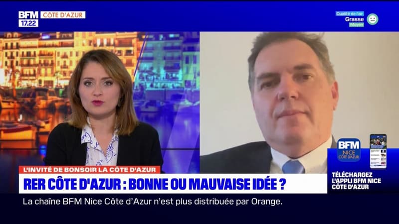 Alpes-Maritimes: des amendements sur le financement de la ligne nouvelle