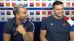  XV de France : "Des sketchs de grande qualité", Vincent évoque le bizutage des nouveaux