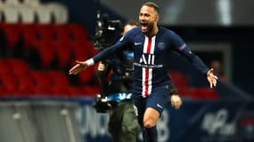 Neymar lors de PSG-Dortmund, le 11 mars 2020