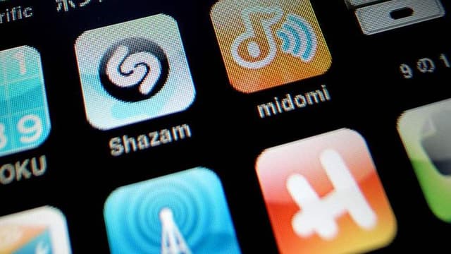 Apple souhaite acquérir l'application de reconnaissance musicale Shazam. (image d'illustration) 