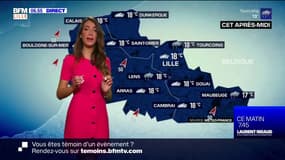 Météo Grand Lille: pas de soleil à l'horizon, 18°C attendus cet après-midi