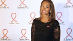 Karine Le Marchand au Sidaction en 2012 