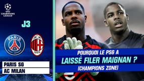 PSG v AC Milan : Pourquoi le PSG n'a-t-il pas gardé Maignan ? (Champions Zone)