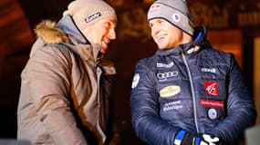 Marcel Hirscher et Alexis Pinturault