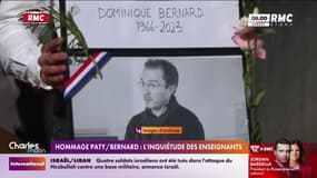 Hommage Paty/Bernard: l'inquiétude des enseignants