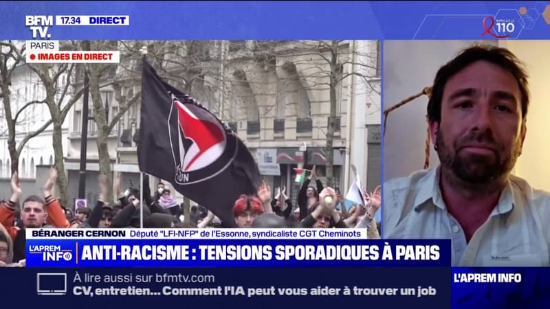 Marche anti-racisme: 