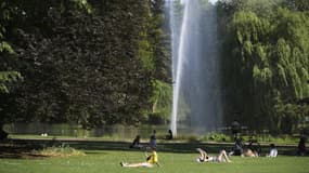 Le parc de l'Orangeraie à Strasbourg le 17 mai 2022. (Photo d'illustration)