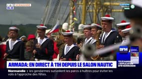 Armada: en direct sur BFM Normandie à 11 heures depuis le Salon Nautic