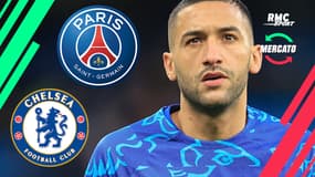 Mercato - PSG : stats en baisse et rotation à Chelsea... Ziyech est avant tout un joueur à relancer 