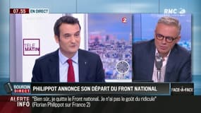 Brunet & Neumann : Florian Philippot annonce son départ du Front National - 21/09