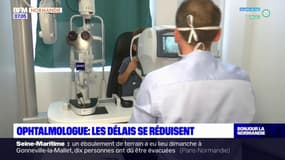 En Normandie, les délais pour obtenir un rendez-vous chez un ophtalmologue se réduisent