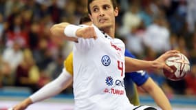 Aymen Toumi sous le maillot de la Tunisie