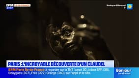 Paris: l'incroyable découverte d'un bronze de Camille Claudel