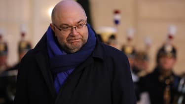 Stéphane Travert, le ministre de l'Agriculture