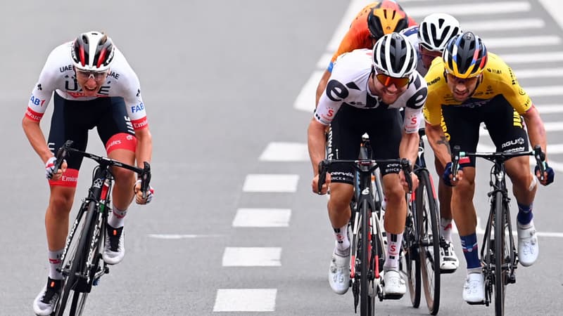 Victoire de Pogacar à Laruns en 2020