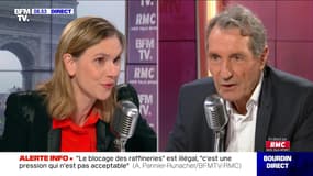 Agnès Pannier-Runnacher face à Jean-Jacques Bourdin en direct - 02/01