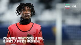 Mercato : Camavinga aurait choisi le Real d'après la presse madrilène