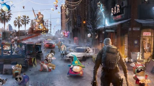 Pour ses voeux 2014, Ubisoft a créé un mini jeu ultra-addictif sur le principe de "où est Charlie".