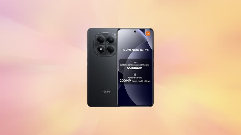 Amazon vend par palettes le Redmi Note 15 Pro depuis l'affichage de ce prix peu attendu