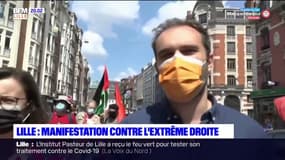 Lille: plusieurs centaines de personnes ont manifesté lors de la marche des libertés contre l'extrême-droite