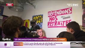 Les organisations syndicales prêtes à un long format 