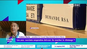 Les non-vaccinés suspendus doivent-ils toucher les chômages ? - 01/11