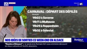 Les idées sorties du week-end en Alsace